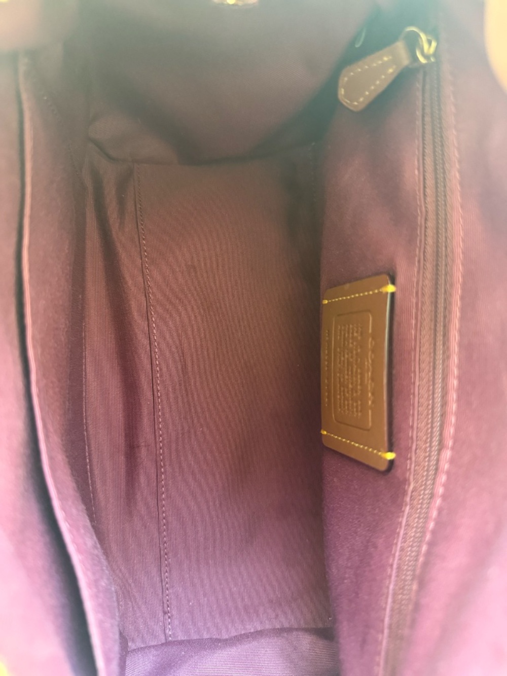 Coach Powder Pink Rowan - Picture 15 of 16